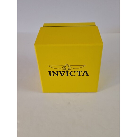 Invicta Men 45mm Specialty Teal Blue Dial Gunmetal Case Silicone Quartz SS Watch main image 5